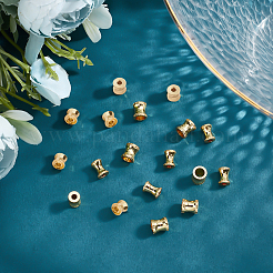 18шт 3 стильные латунные бусины KK-PH0002-46