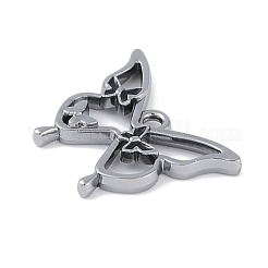 Crémaillère placage pendentifs en émail d'alliage&nbsp;PALLOY-F018-15B-02