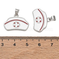 Pendentifs en laiton&nbsp;KK-CBA5585-07P
