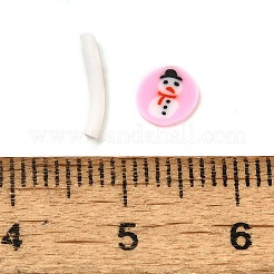 Рождественская тема ручной работы из полимерной глины кабошоны CLAY-Q004-05A