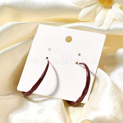 Серьги-кольца из сплава и 925 стерлингового серебра EJEW-Q013-05A