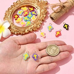 20шт 10 цвета подвески ручной работы лэмпворк&nbsp;PALLOY-CJ00166