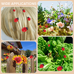 120шт 5 стиля непрозрачные кабошоны из смолы&nbsp;CRES-WR0001-02