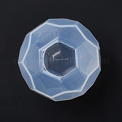 Diy граненый шар дисплей силиконовые Молды&nbsp;LS-DIY-M046-19G