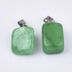 Натурального белого нефрита подвески&nbsp;G-Q996-29