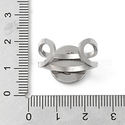 Фиксаторы колец из нержавеющей стали 201 STAS-K278-07B-P