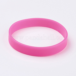Braccialetti di braccialetti in silicone&nbsp;BJEW-J176-18