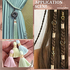 180 шт. Железные складные обжимные концы&nbsp;IFIN-SC0001-86