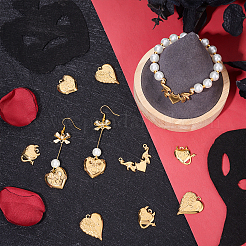 12 шт. 4 подвески из нержавеющей стали 304&nbsp;STAS-BBC0001-60