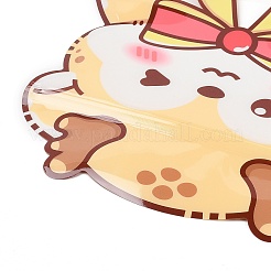 Рождественские тематические пластиковые пакеты с застежкой-молнией ABAG-Q053-06C