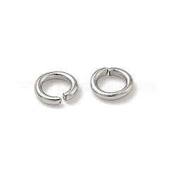 Anlaufgeschützte offene Biegeringe aus Edelstahl 304&nbsp;STAS-Q186-02-3.5x0.7mm