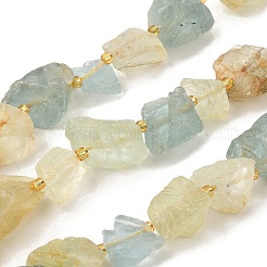 Необработанные необработанные бусины из натурального флюорита G-Z087-B15