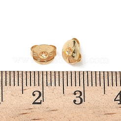 Латунные гайки для сережек KK-H083-09G