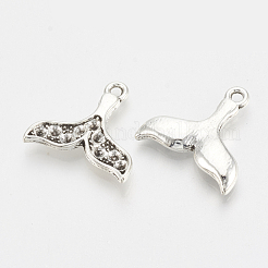 Supports en alliage de strass de style tibétain&nbsp;TIBE-N002-07AS-LF