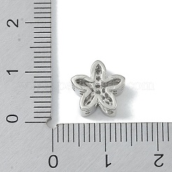 Покрытие стойки латунь микропаве прозрачные кубические циркониевые бусины KK-A220-11A-P