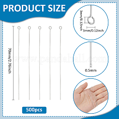 500 шт. штифты из нержавеющей стали 304 STAS-PH0006-49