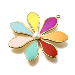 Подвески из нержавеющей стали 304 с эмалью&nbsp;STAS-Z163-31G