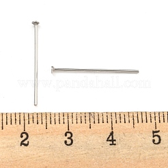 Плоские головки штифтов из нержавеющей стали 304 STAS-D448-A-009P