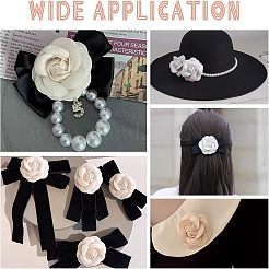 4 шт. 2 цвета искусственная кожа искусственные цветы украшения аксессуары&nbsp;FIND-CA0004-81