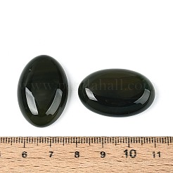 Natürliche Achat-Cabochons (gefärbt und erhitzt)&nbsp;G-N361-05B-01