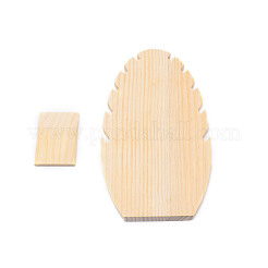 Présentoirs en bois&nbsp;AJEW-WH0251-16