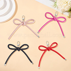 4 шт. 4 цвета искусственная кожа подвесные украшения&nbsp;KEYC-CL0001-13B