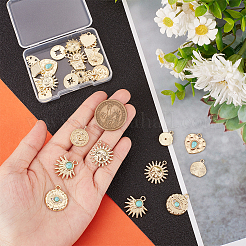 Подвески из цинкового сплава PALLOY-AR0001-32