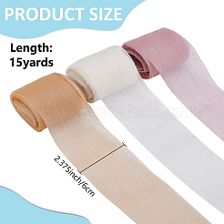 3 рулон полиэстеровых лент 3 цветов&nbsp;OCOR-WR0001-75B