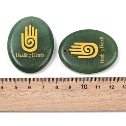 Pendenti avventurina verde naturale&nbsp;GG-CBA2BD6-02C