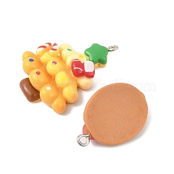 Подвески из смолы&nbsp;RESI-XCP0002-23