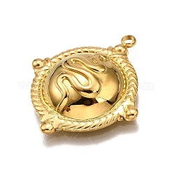 Подвески из нержавеющей стали 304&nbsp;STAS-M116-06G