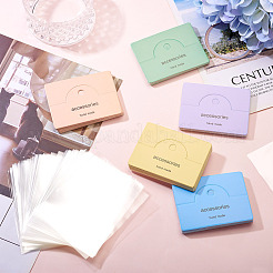 100 шт. прямоугольных прозрачных полипропиленовых целлофановых пакетов&nbsp;CDIS-TA0001-36B