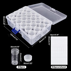 24 шт. Колонка из полипропилена пластиковые бутылки&nbsp;CON-WH0080-29