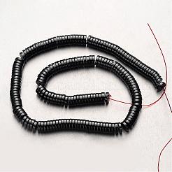 Немагнитные синтетический гематит бисер пряди&nbsp;G-F300-17C-09