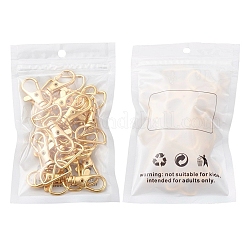 Сплав цинка шарнирных омаров коготь застежки PALLOY-YW0001-02G