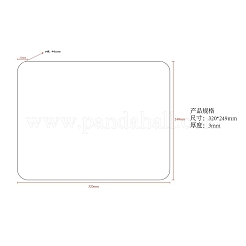 Tela de fieltro para manualidades de diy&nbsp;DIY-WH0699-11C