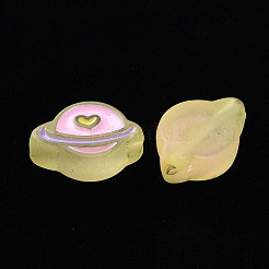 Прозрачные акриловые бусины MACR-S374-02B-01