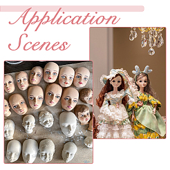 10 шт. 10 вида силиконовых форм для помадки&nbsp;DIY-FH0010-39