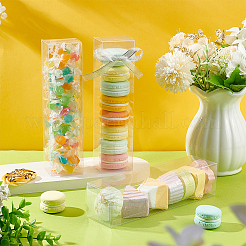 Boîtes de rangement en PVC&nbsp;CON-WH0086-087B