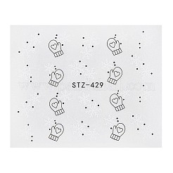 Рождественские наклейки для ногтей MRMJ-Q042-429