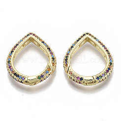 Латунные кольца из микро-паве циркония ZIRC-S066-036A-NF