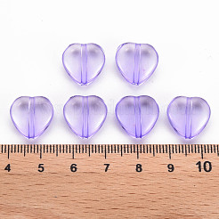 Прозрачные акриловые бусины&nbsp;TACR-S154-54B-47