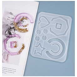 DIY baumeln Ohrring Zubehör Silikonformen&nbsp;DIY-D049-13