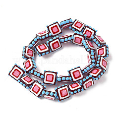 Бусины из стеклянной эмали LAMP-S079-14F