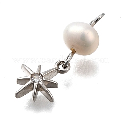 Латунные микро проложить кубического циркония подвески&nbsp;KK-B132-03P