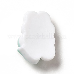 Cabochons di opaco resina&nbsp;RESI-E030-01C
