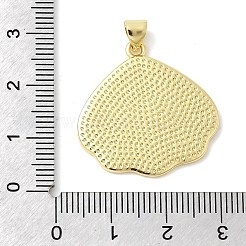 Латунь эмаль подвески&nbsp;KK-H529-54G-01