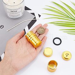 2 комплект спиртовой горелки из алюминиевого сплава AJEW-CA0002-42