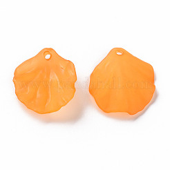 Прозрачные матовые акриловые подвески&nbsp;MACR-S371-01A-724