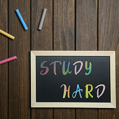 Самоклеящиеся наклейки из ПВХ DIY-WH0013-60B